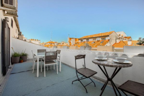 Charming Malasaña Terrace - Estancias Temporales